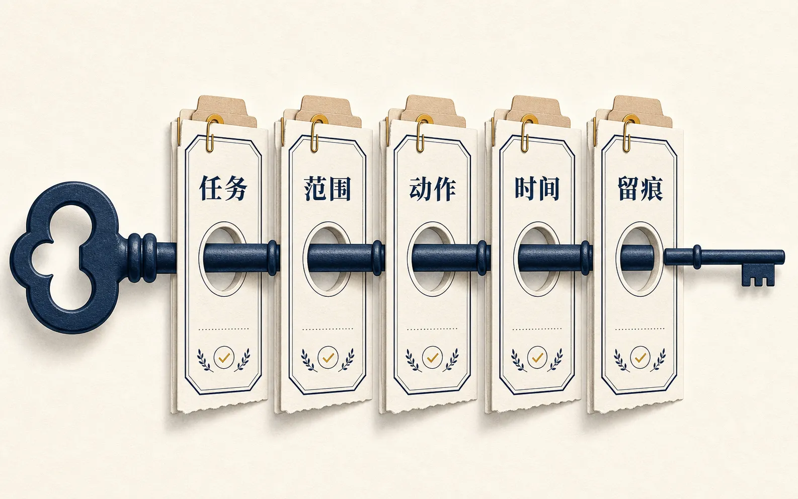 从全权限请求到限时授权包的拆分路径