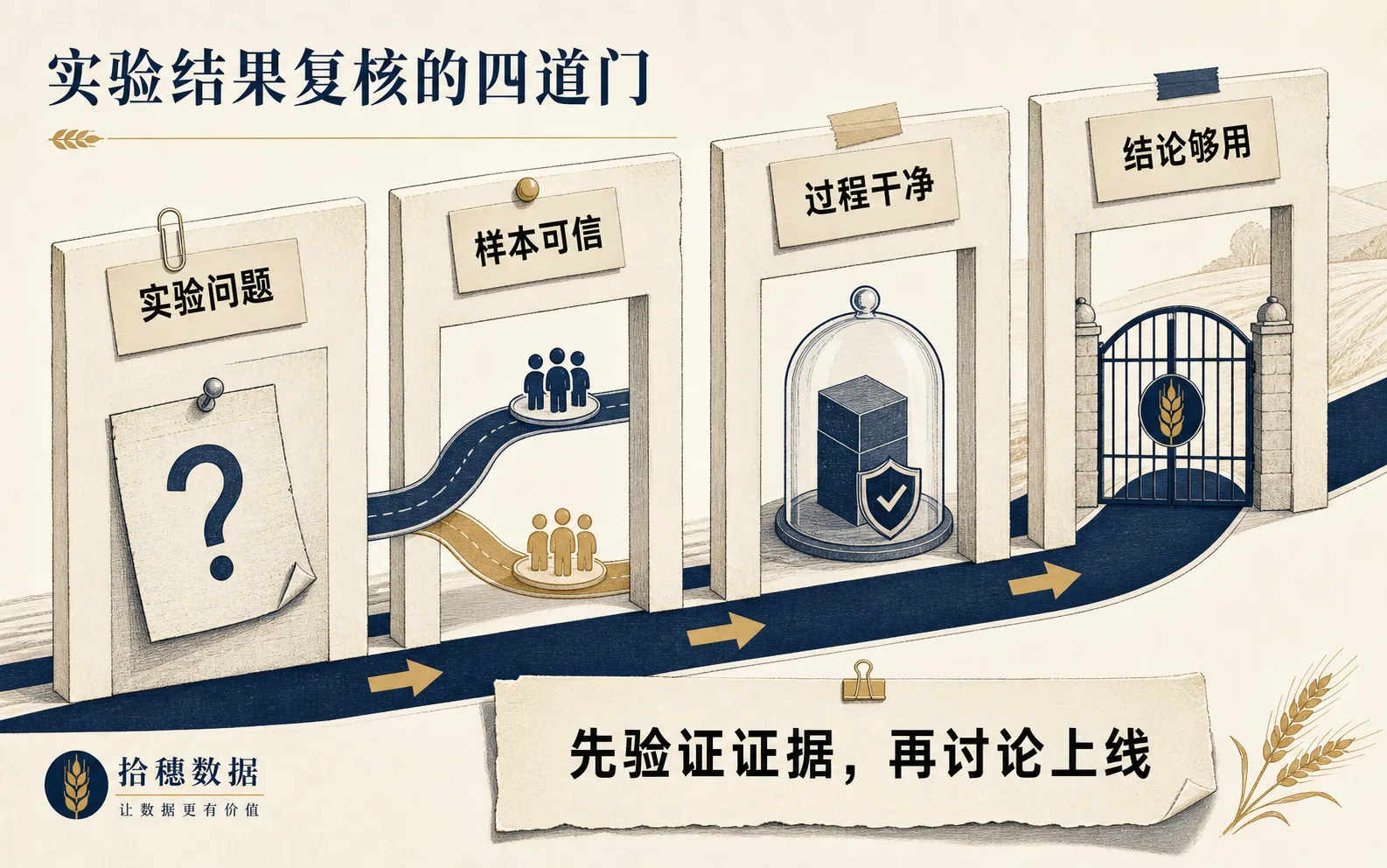实验结果复核的四道门