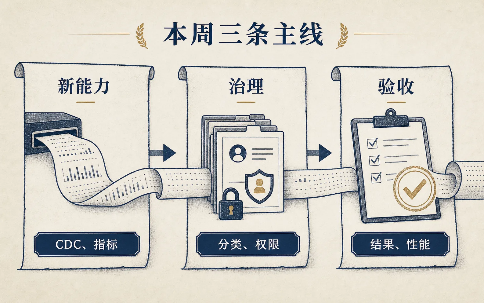 本周三条主线从新能力走向可验证的生产系统