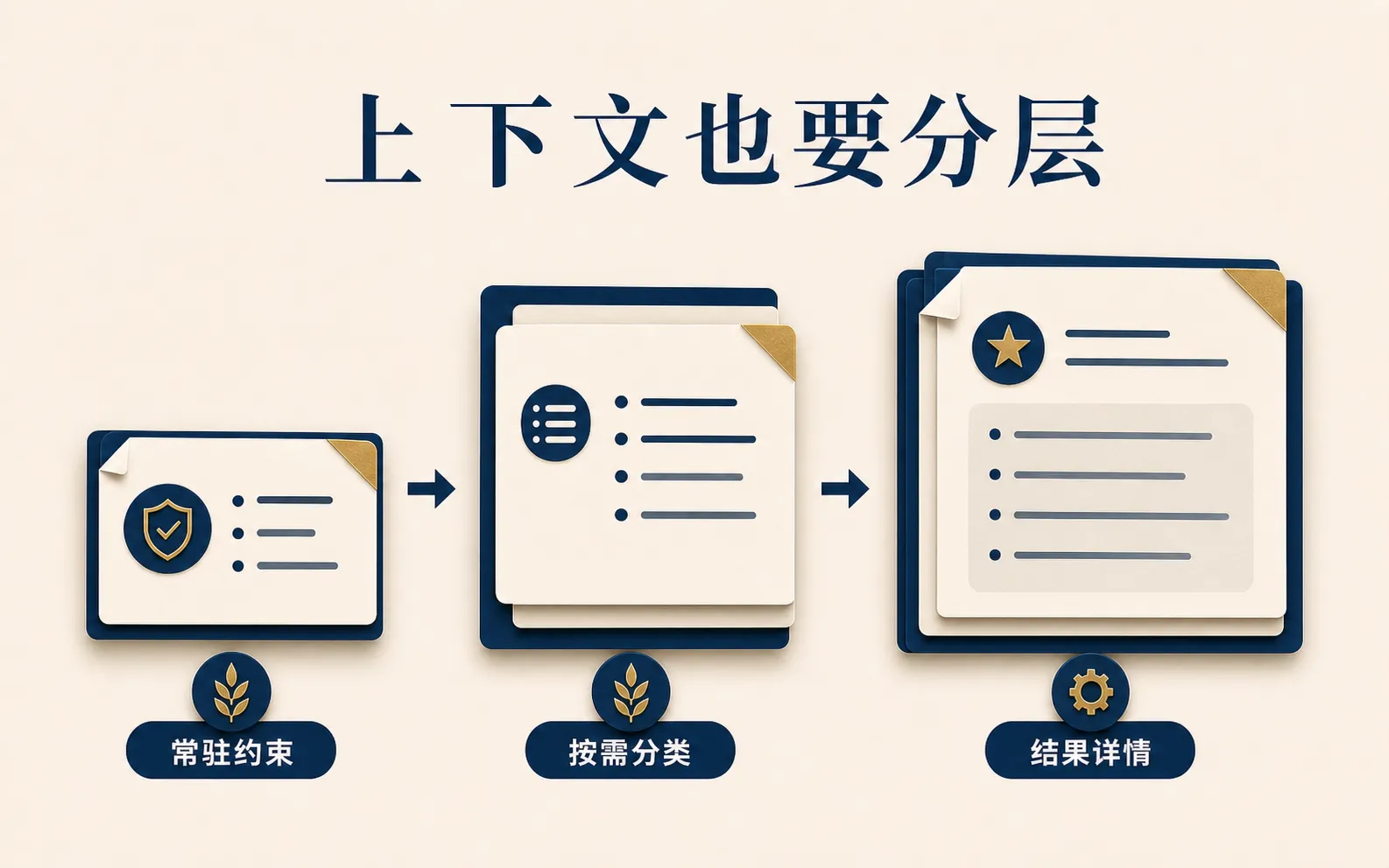 常用约束常驻,复杂分类按需加载