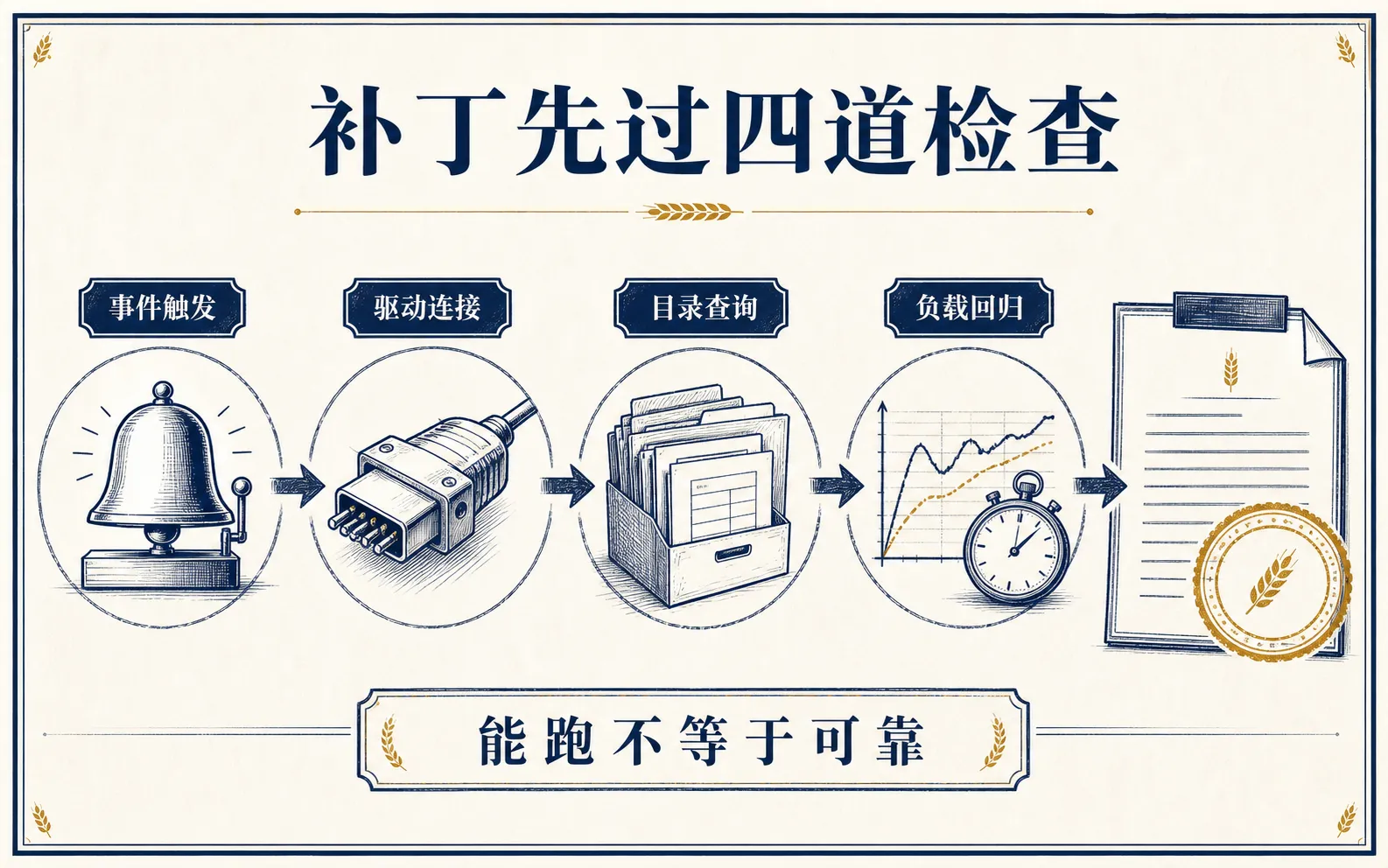 Redshift 补丁从事件触发到驱动、目录和负载回归的验收路径