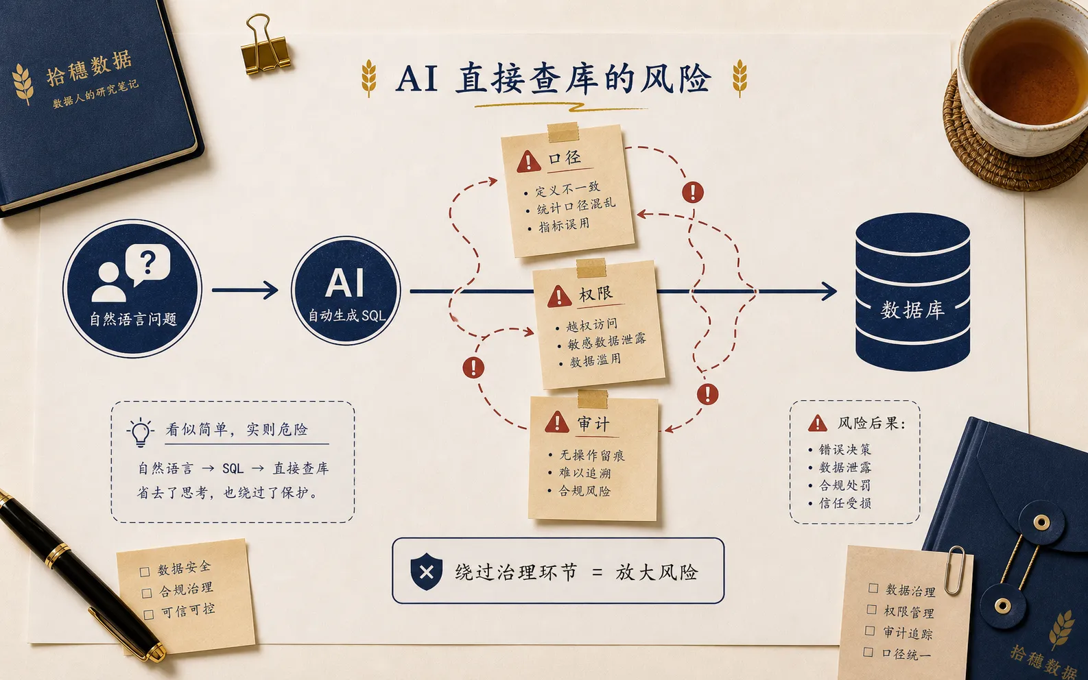 AI 直接查库的风险