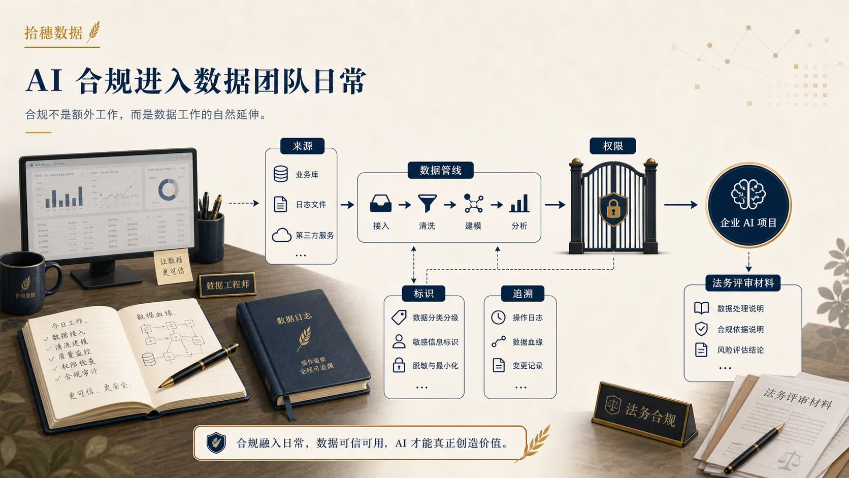 AI 合规正在进入数据团队日常