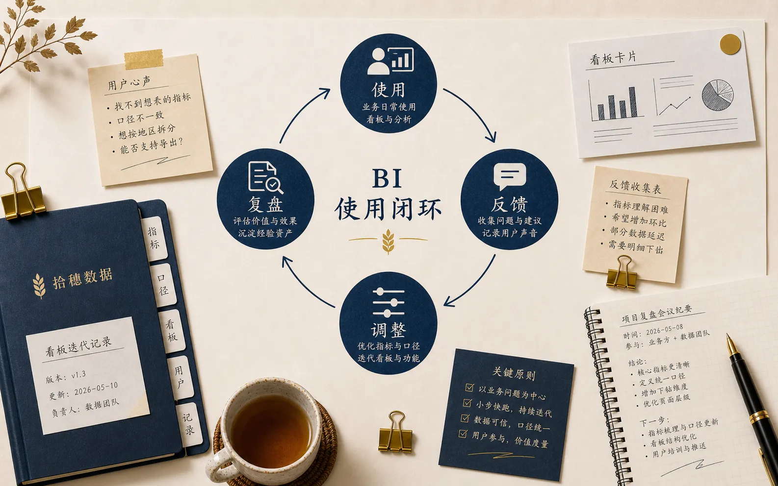 BI 使用闭环