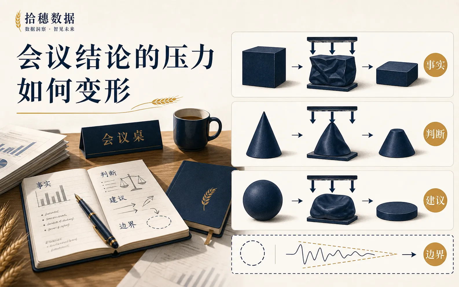 会议结论的压力如何变形