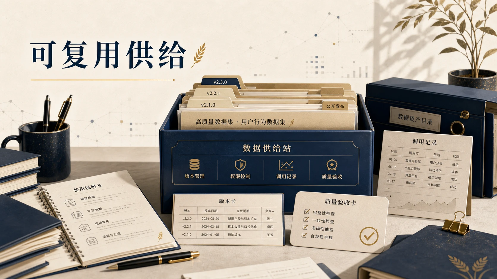 高质量数据集不是文件夹：企业内部怎么做成可复用供给
