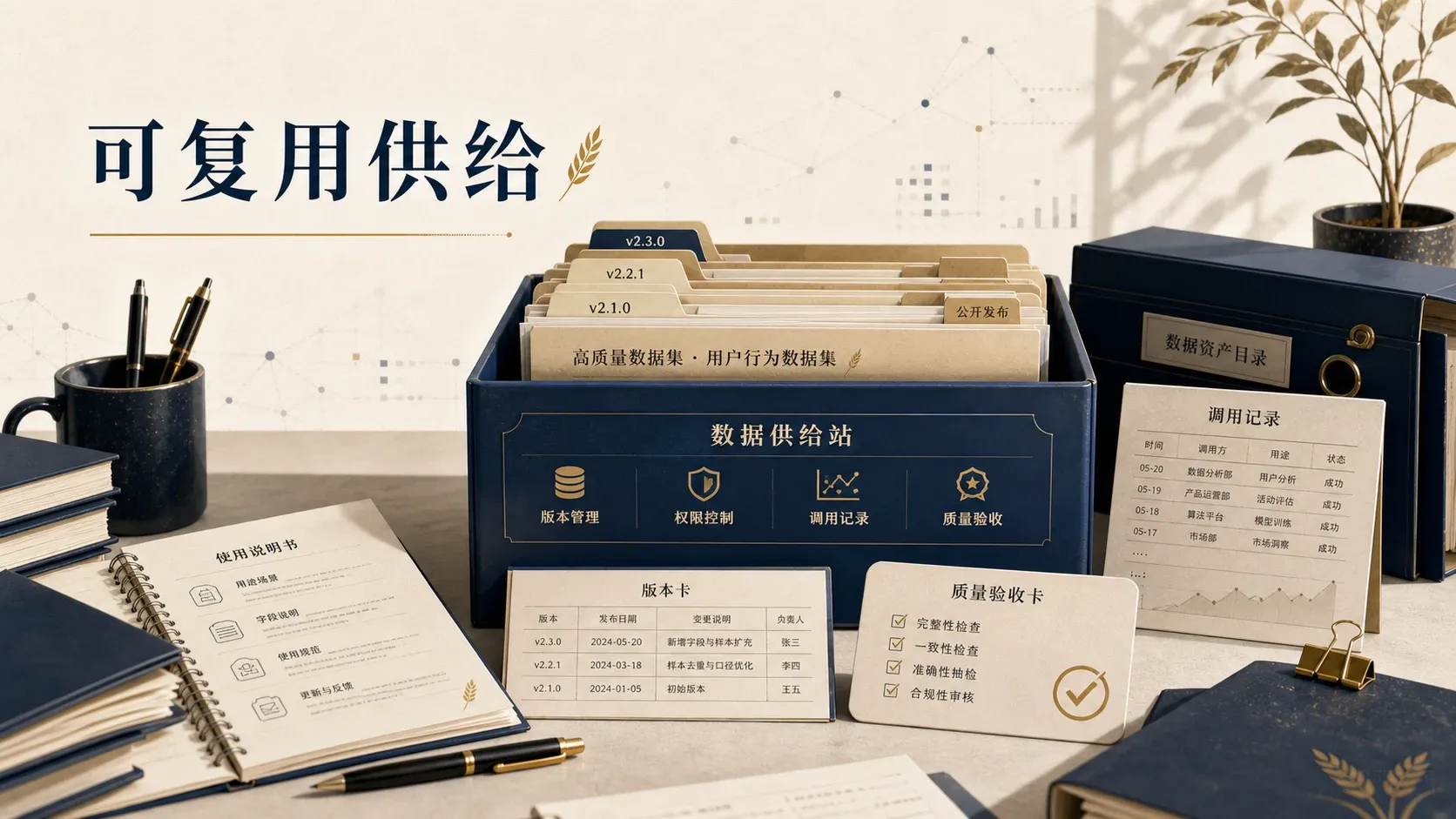 高质量数据集不是文件夹：企业内部怎么做成可复用供给