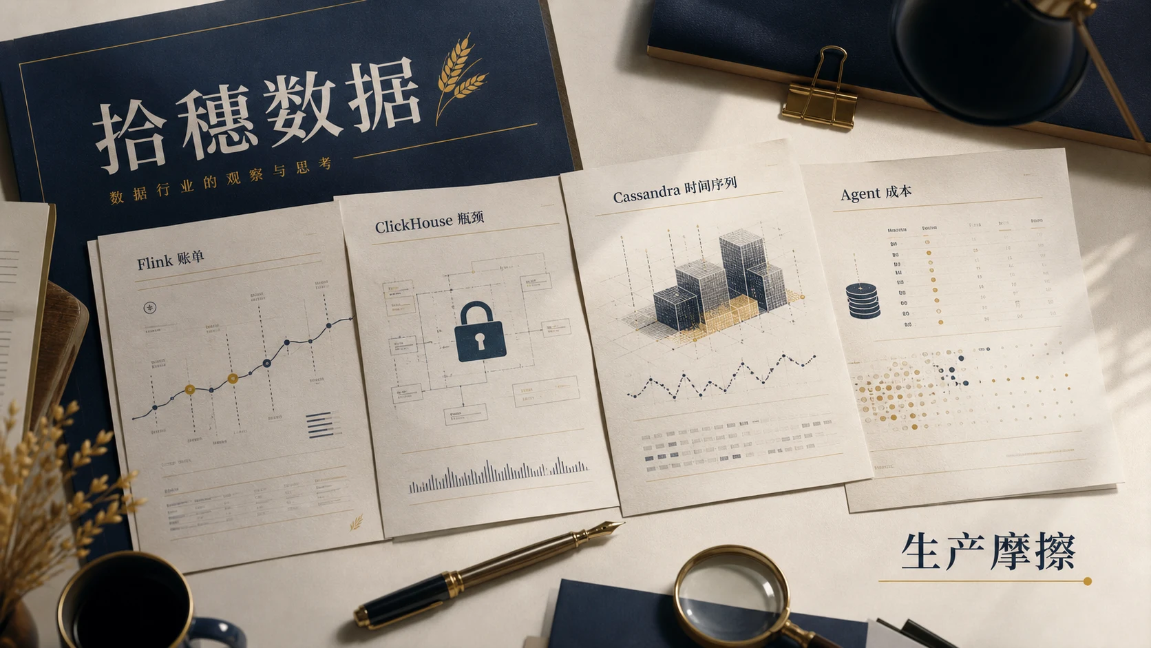 数据周刊｜2026年6月第2周：Flink 账单、ClickHouse 瓶颈、Agent 成本