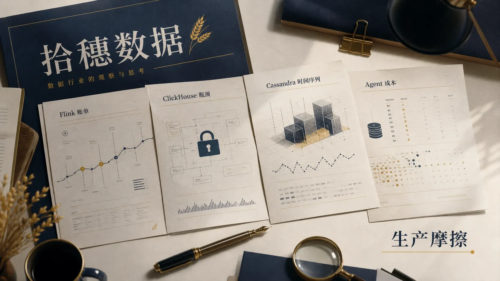 数据周刊｜2026年6月第2周：Flink 账单、ClickHouse 瓶颈、Agent 成本