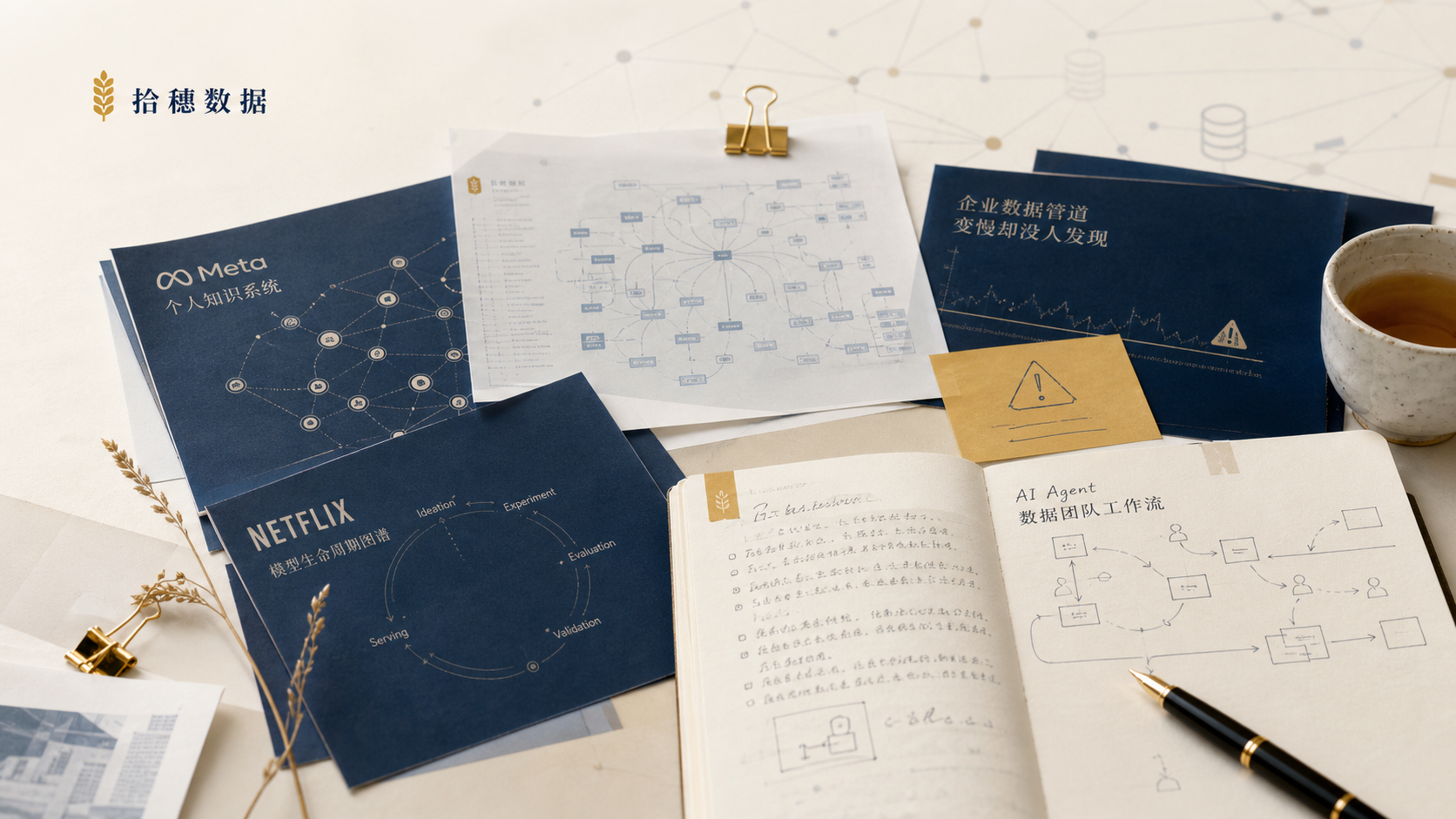 数据周刊｜2026年5月第2周：Meta 第二大脑、Netflix 模型图谱、没人发现变慢的数据管道