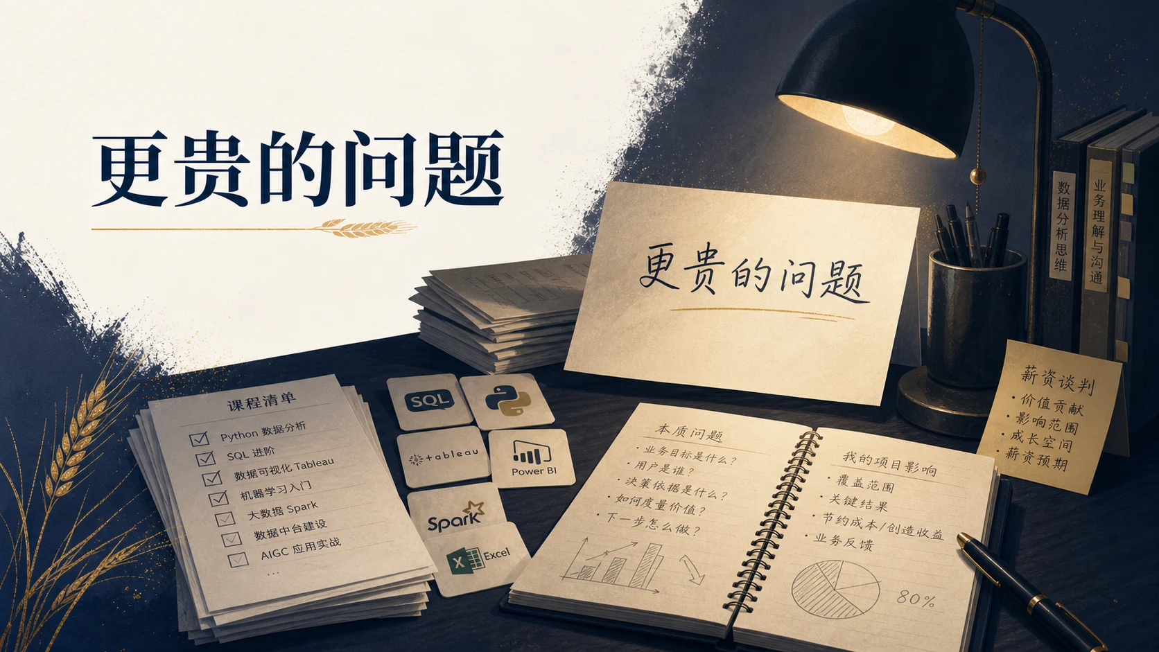 普通数据人想涨薪，先别急着学新工具