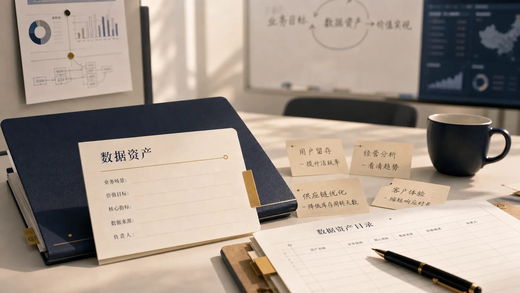 公司开始提“数据资产”，数据团队第一件事不是盘表
