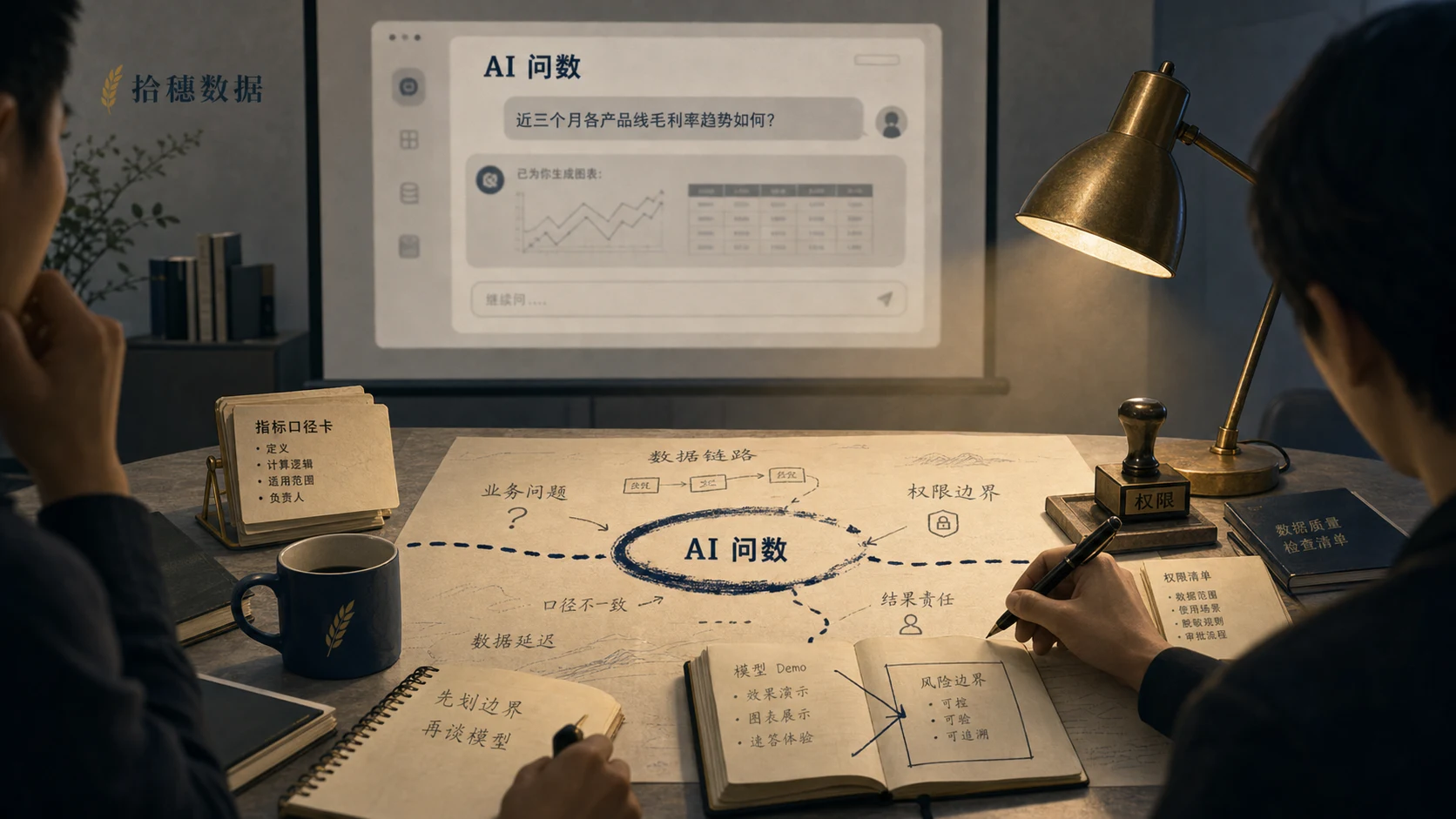 老板说要上 AI 问数，数据团队先别急着接模型