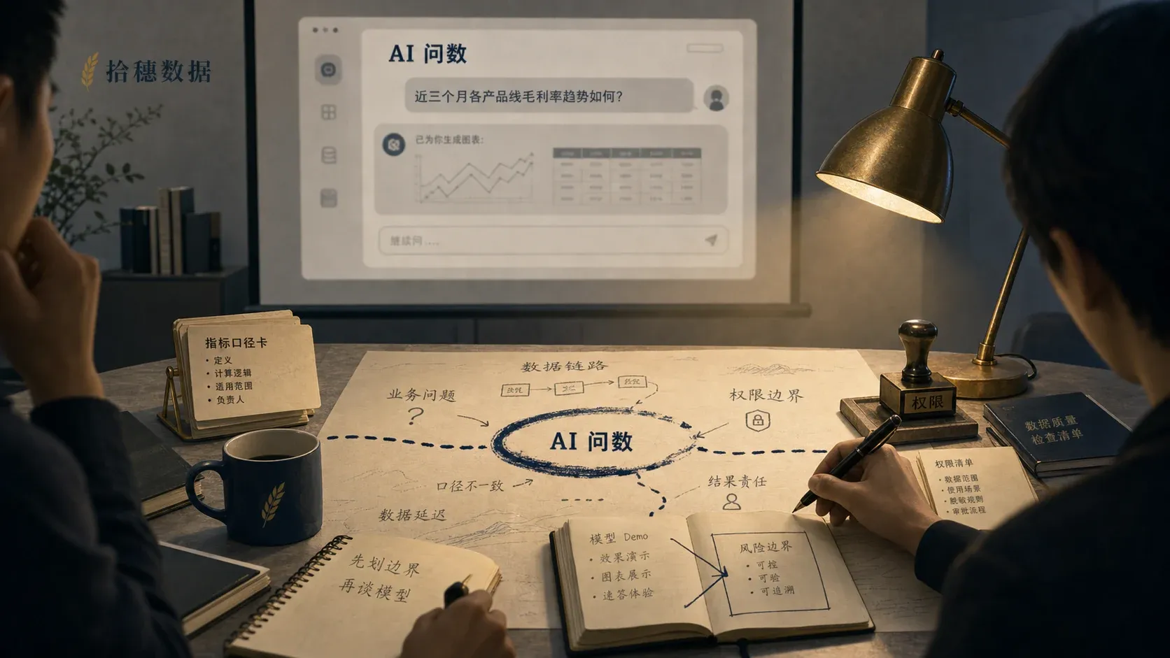 老板说要上 AI 问数，数据团队先别急着接模型
