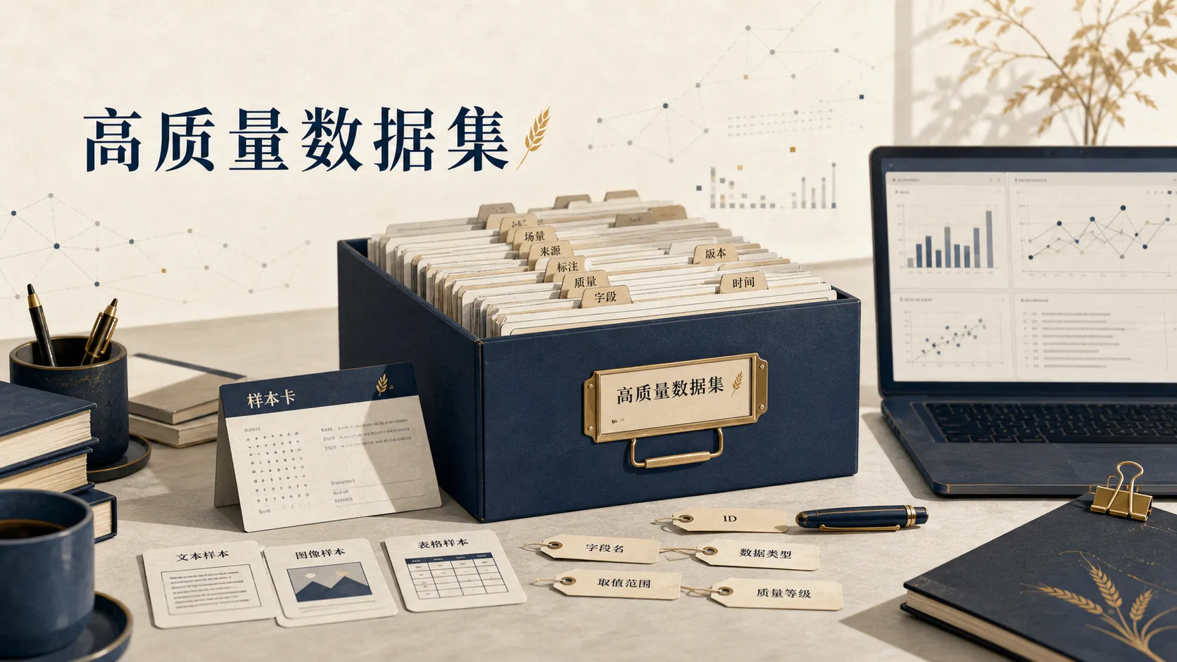高质量不是更多数据
