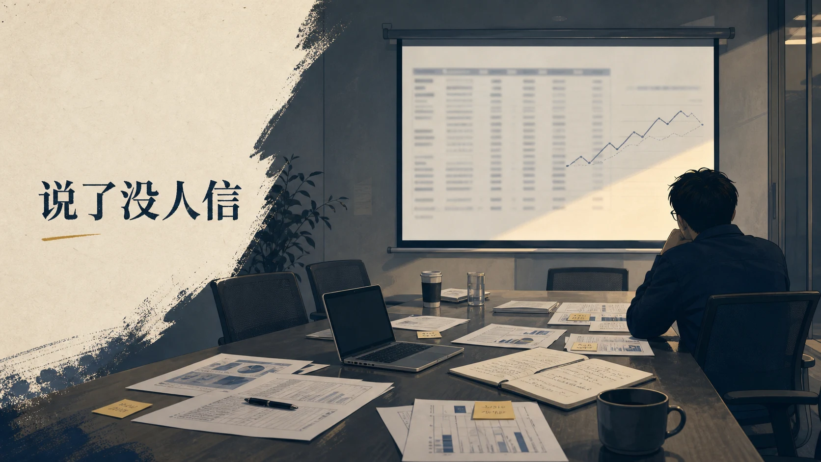 数据人开会最怕的不是被问倒，而是说了没人信