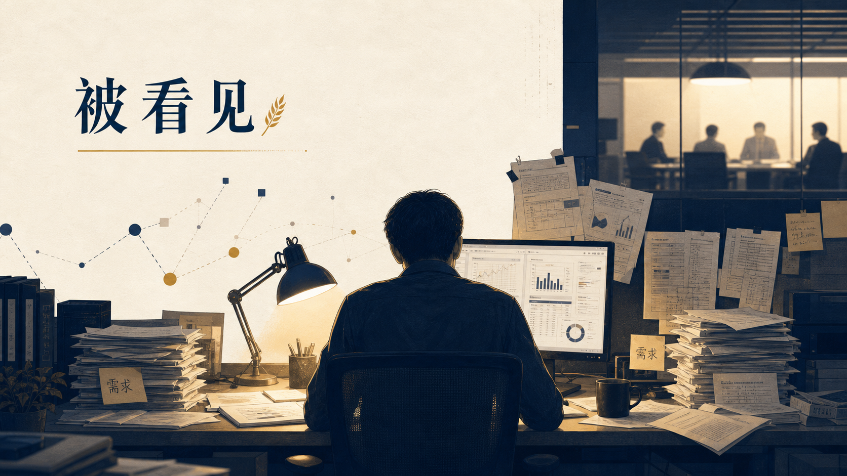 你在公司做了很多数据工作，为什么没人觉得你重要？