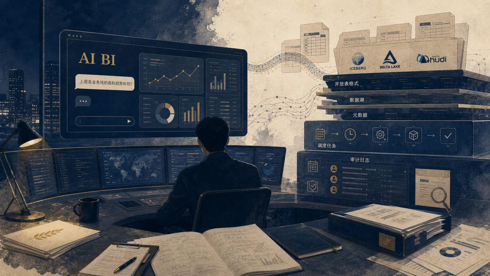 数据周刊｜2026年6月第1周：AI BI 进入治理，开放表格式继续补课