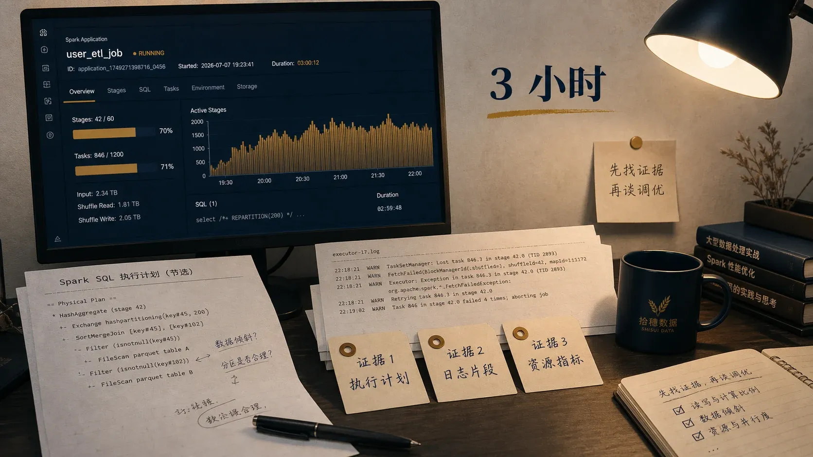 Spark 任务跑了 3 小时，别急着问 AI 怎么调参