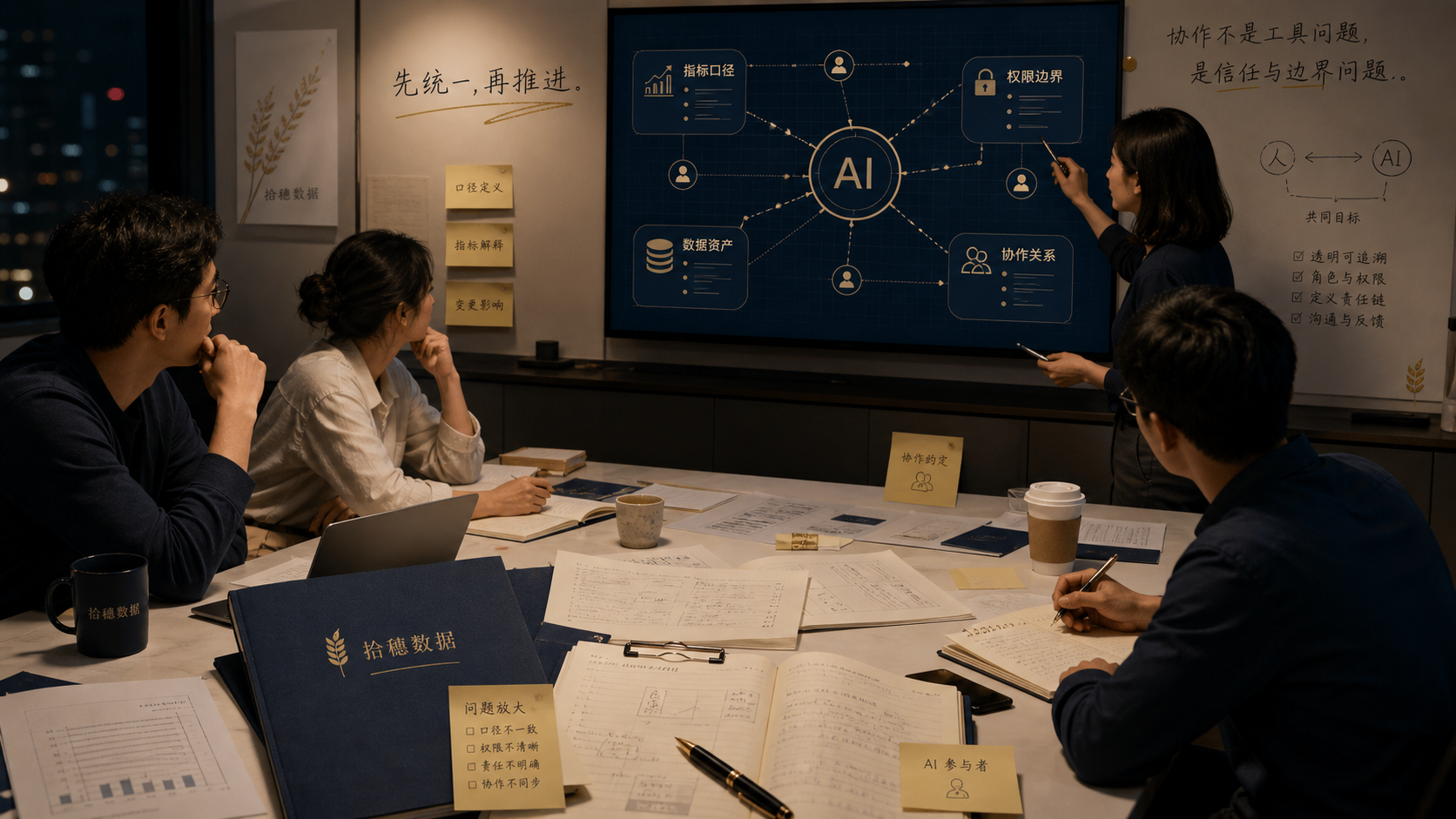 AI 进了数据团队，最先被放大的不是效率，而是协作问题