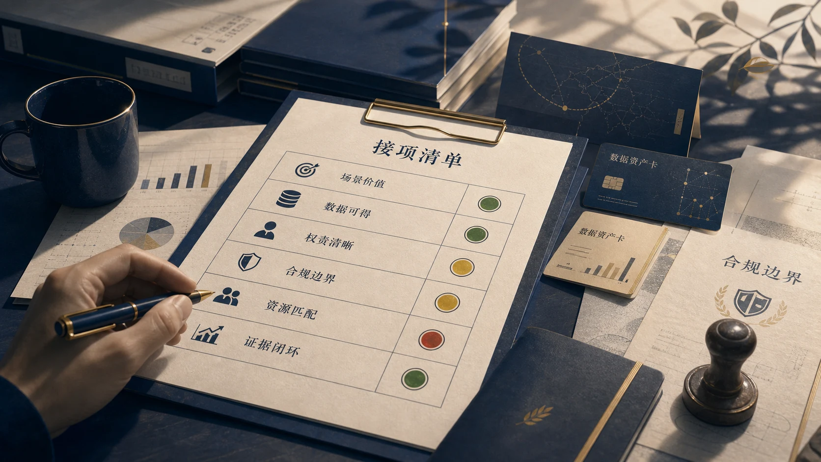 数据要素项目接不接？一套给数据人的内部判断清单