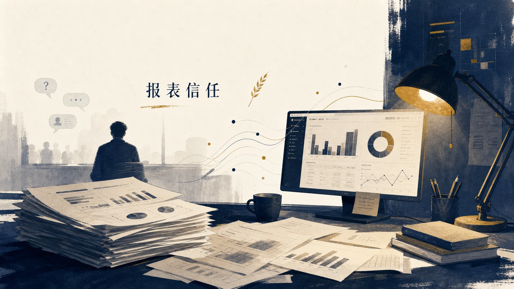 为什么你做的报表越多，老板越不信数据？