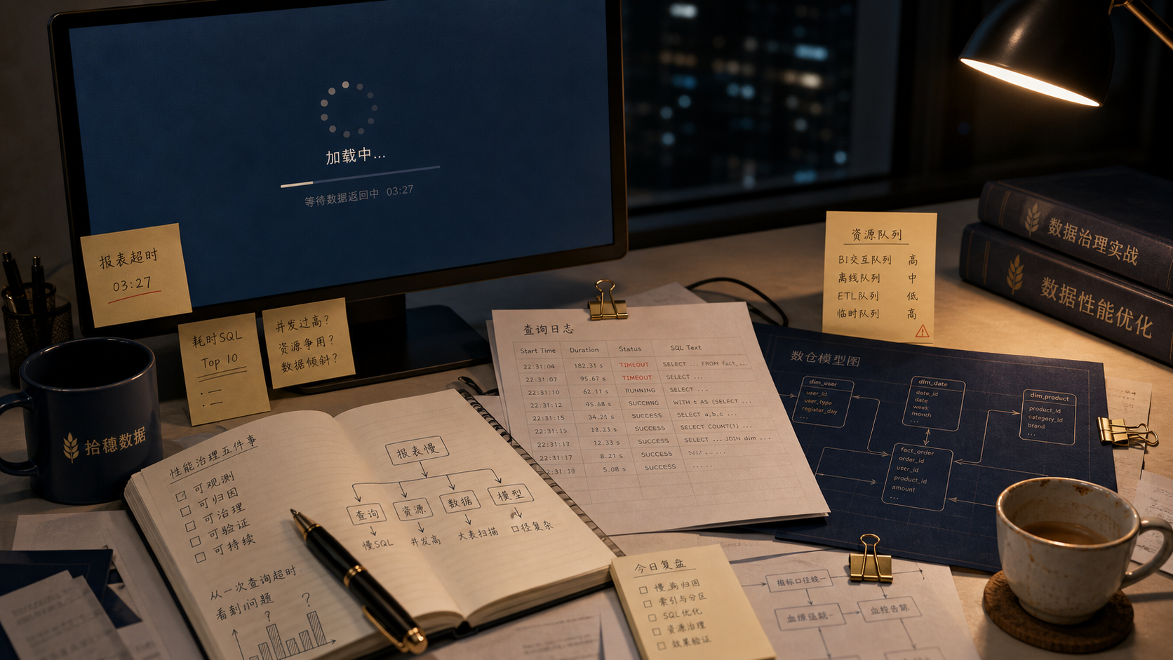 报表慢不是小事：从一次查询超时看数据性能治理