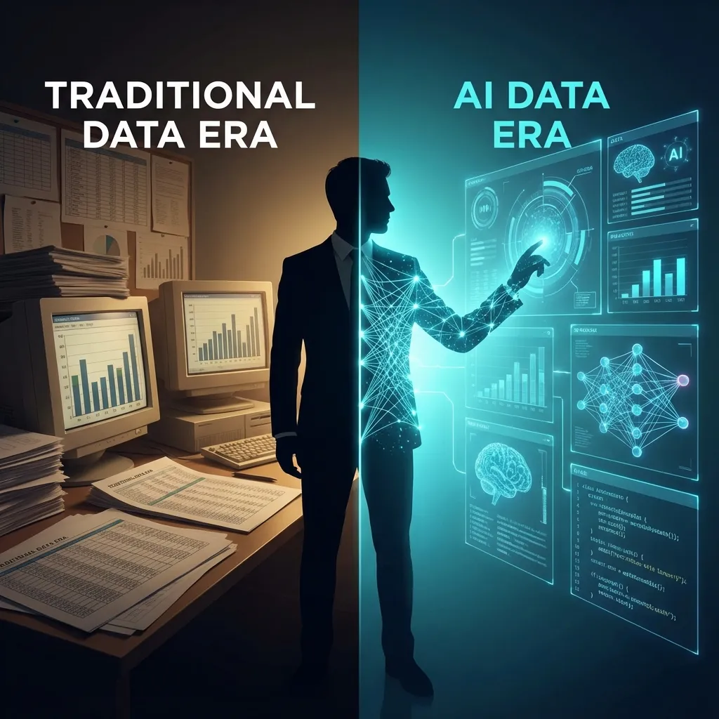 写给数据人的 2026：当技术护城河被填平，我们靠什么端稳饭碗？