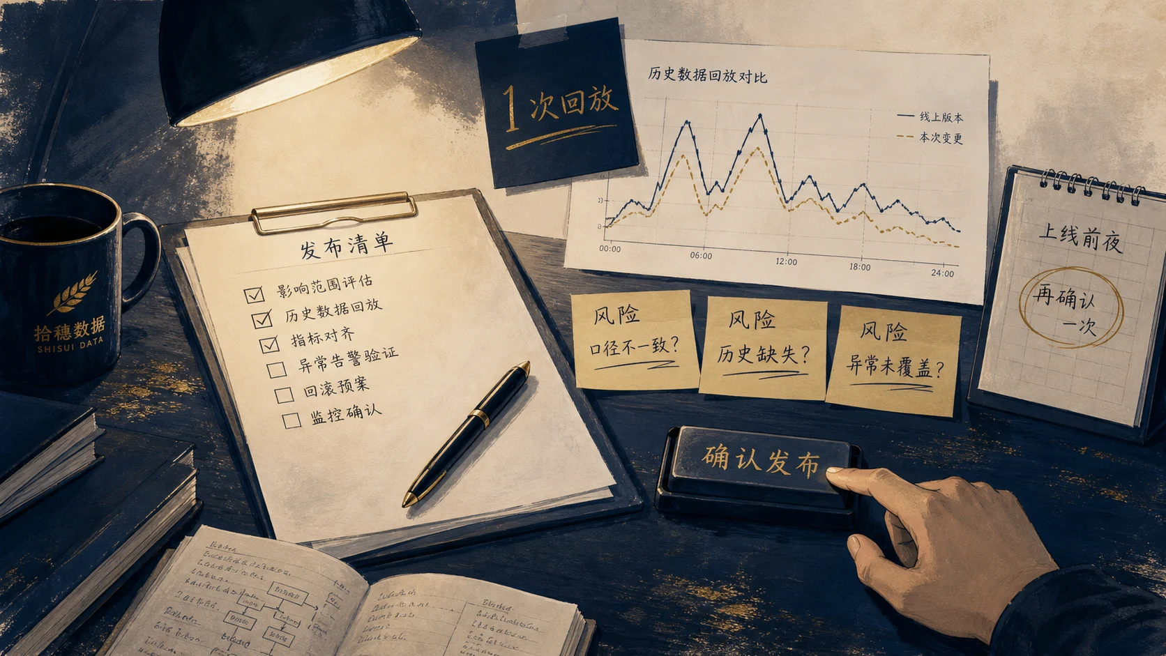 上线前多重放 1 次历史数据，可能少背 3 次锅