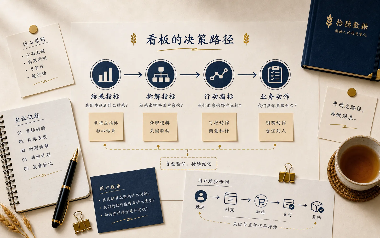 看板的决策路径