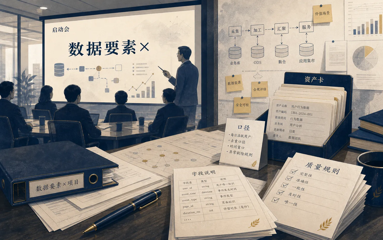 数据要素项目落到会议室