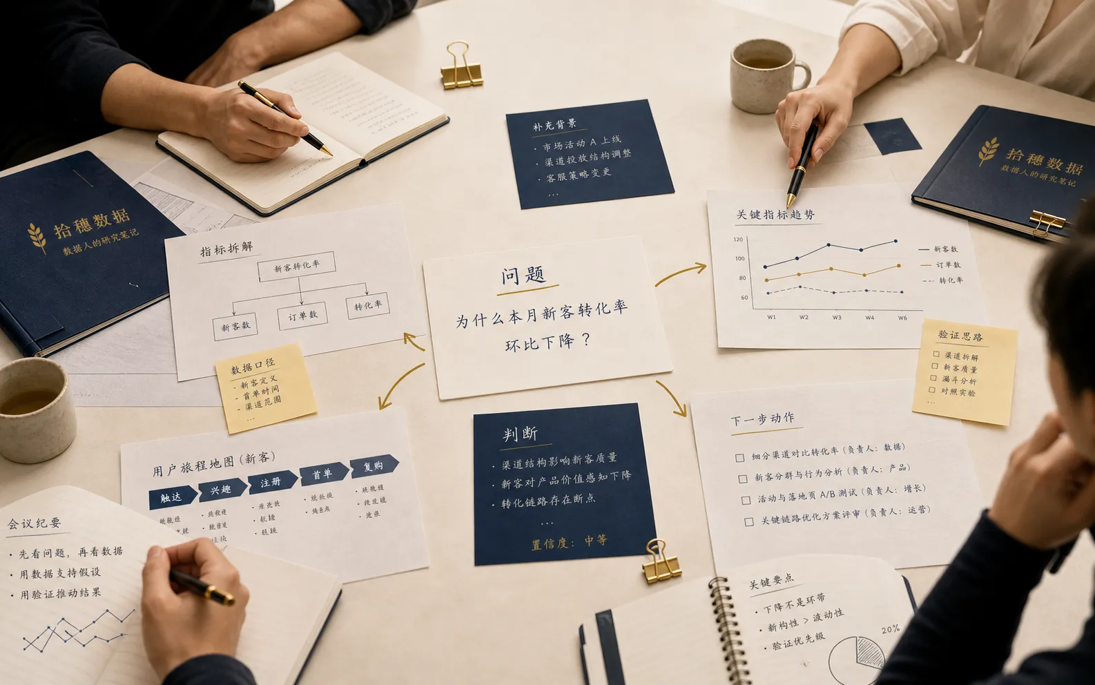 经营决策现场
