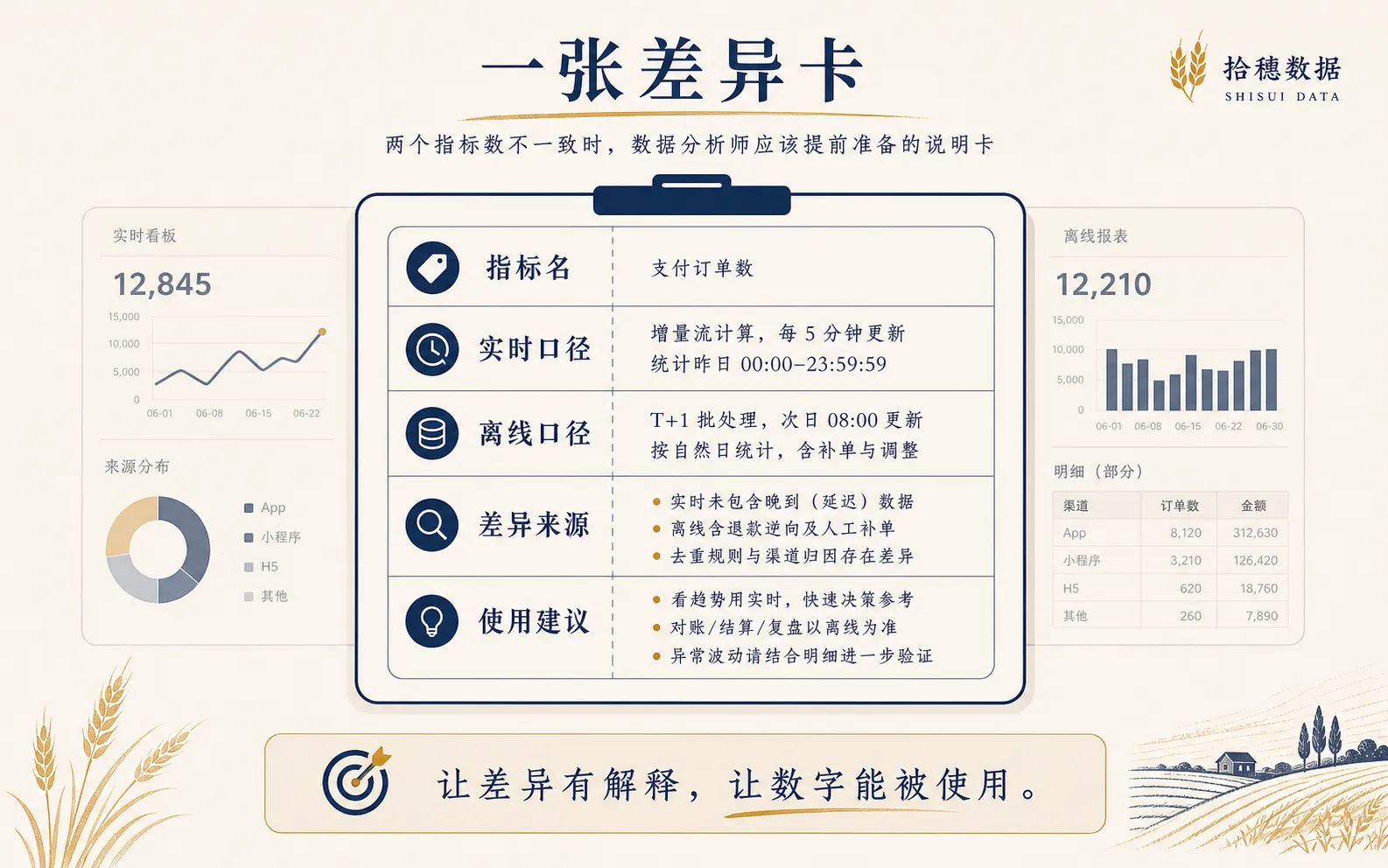 一张差异卡