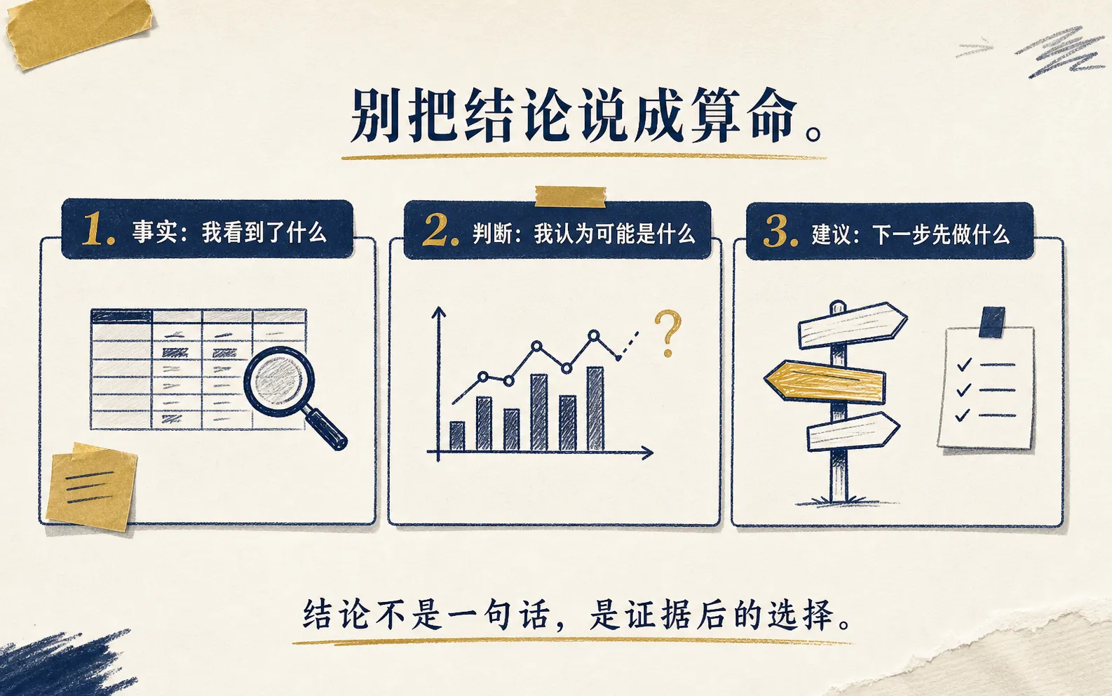 事实判断建议三层