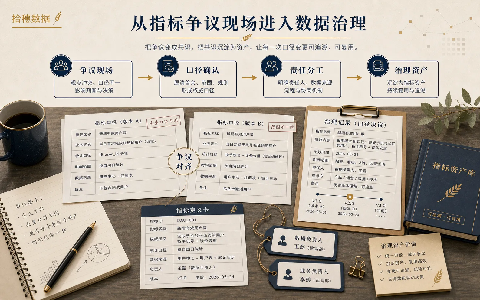 从争议现场进入数据治理