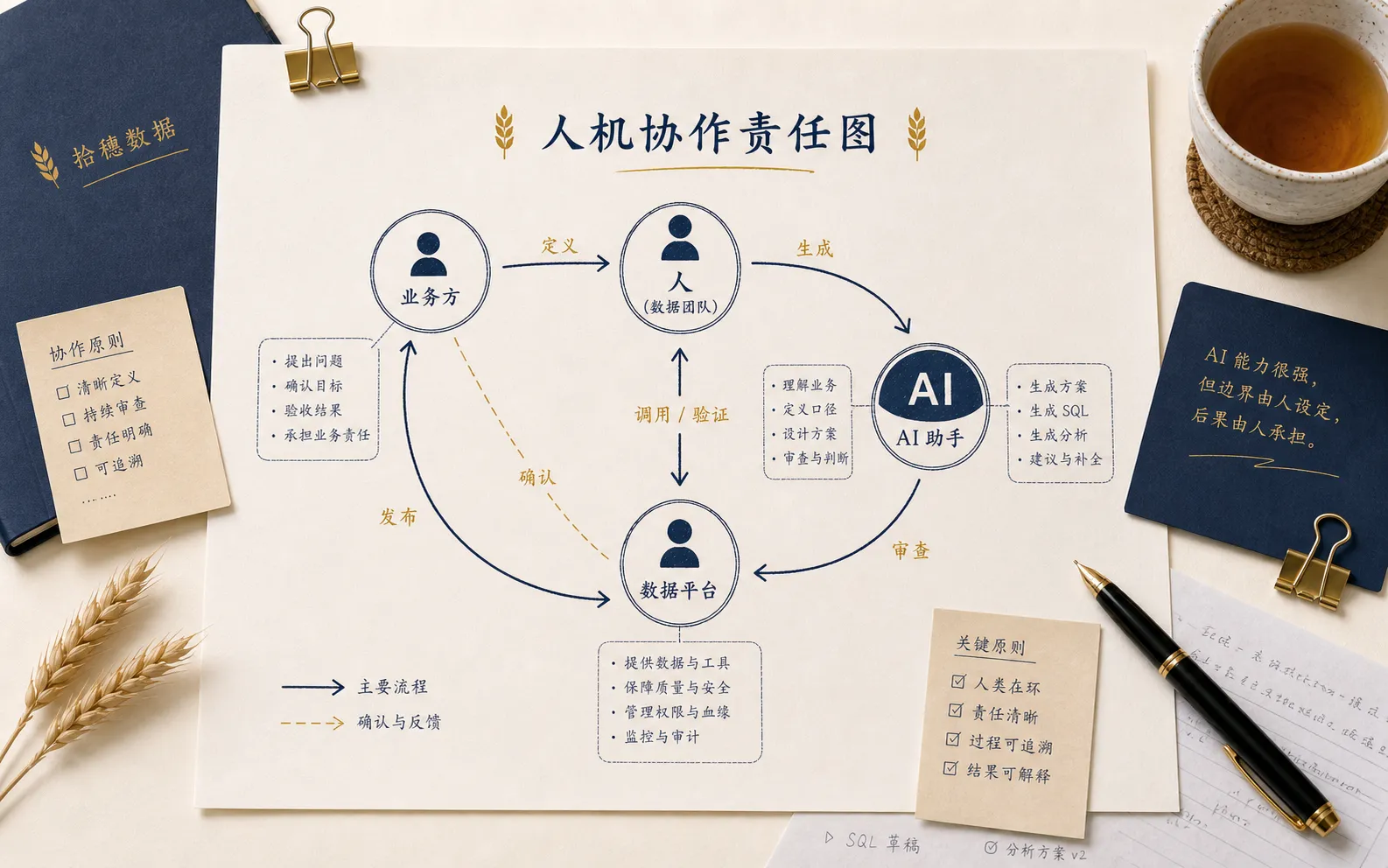 人机协作责任图