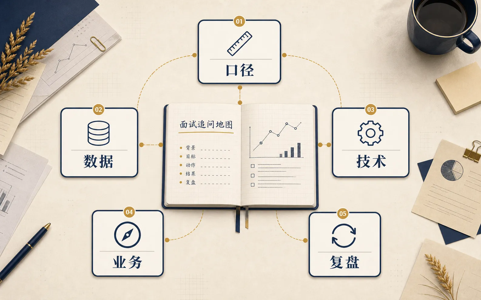 数据岗位面试的五类项目追问
