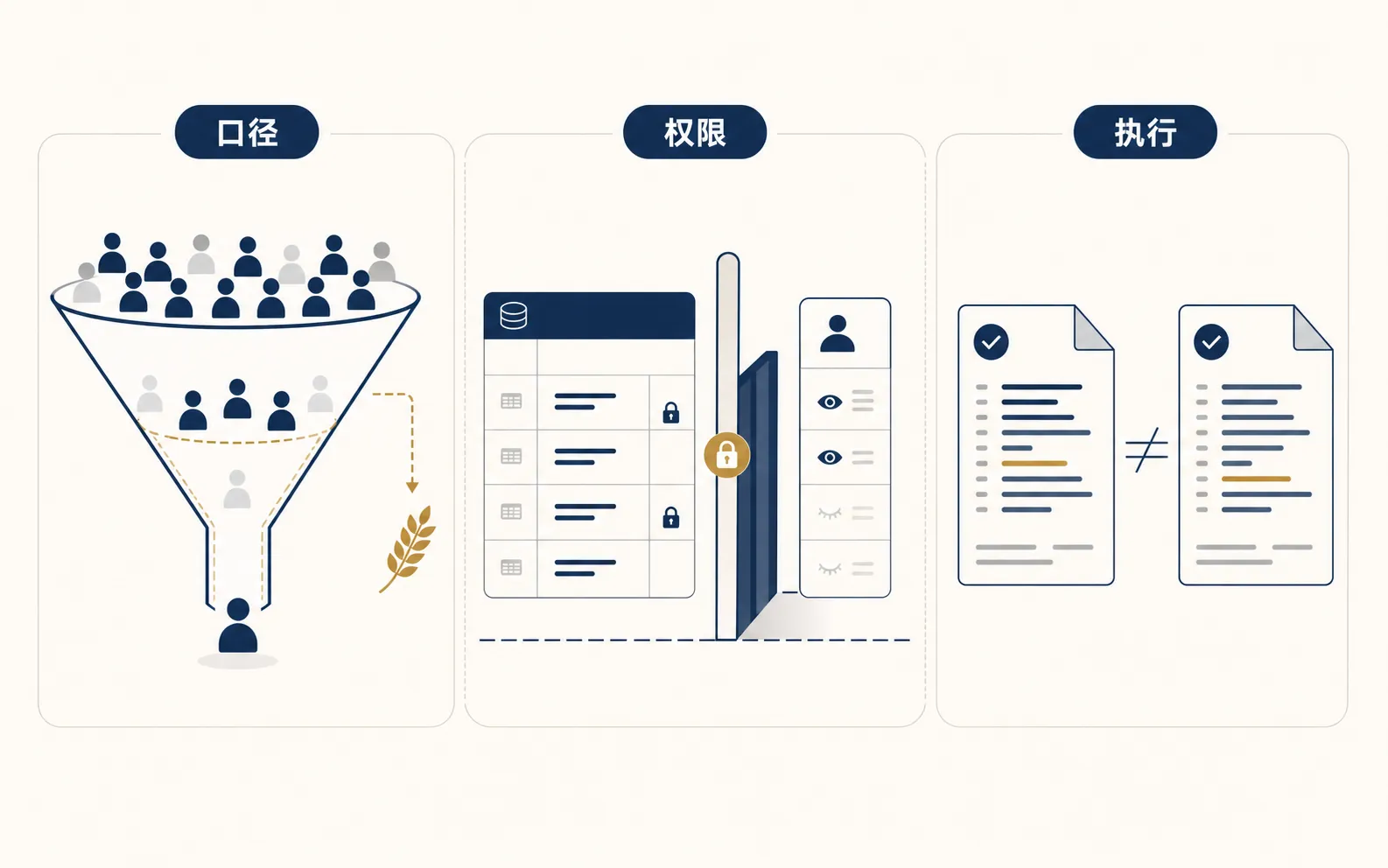 AI 写 SQL 的三类背锅风险：口径、权限、执行
