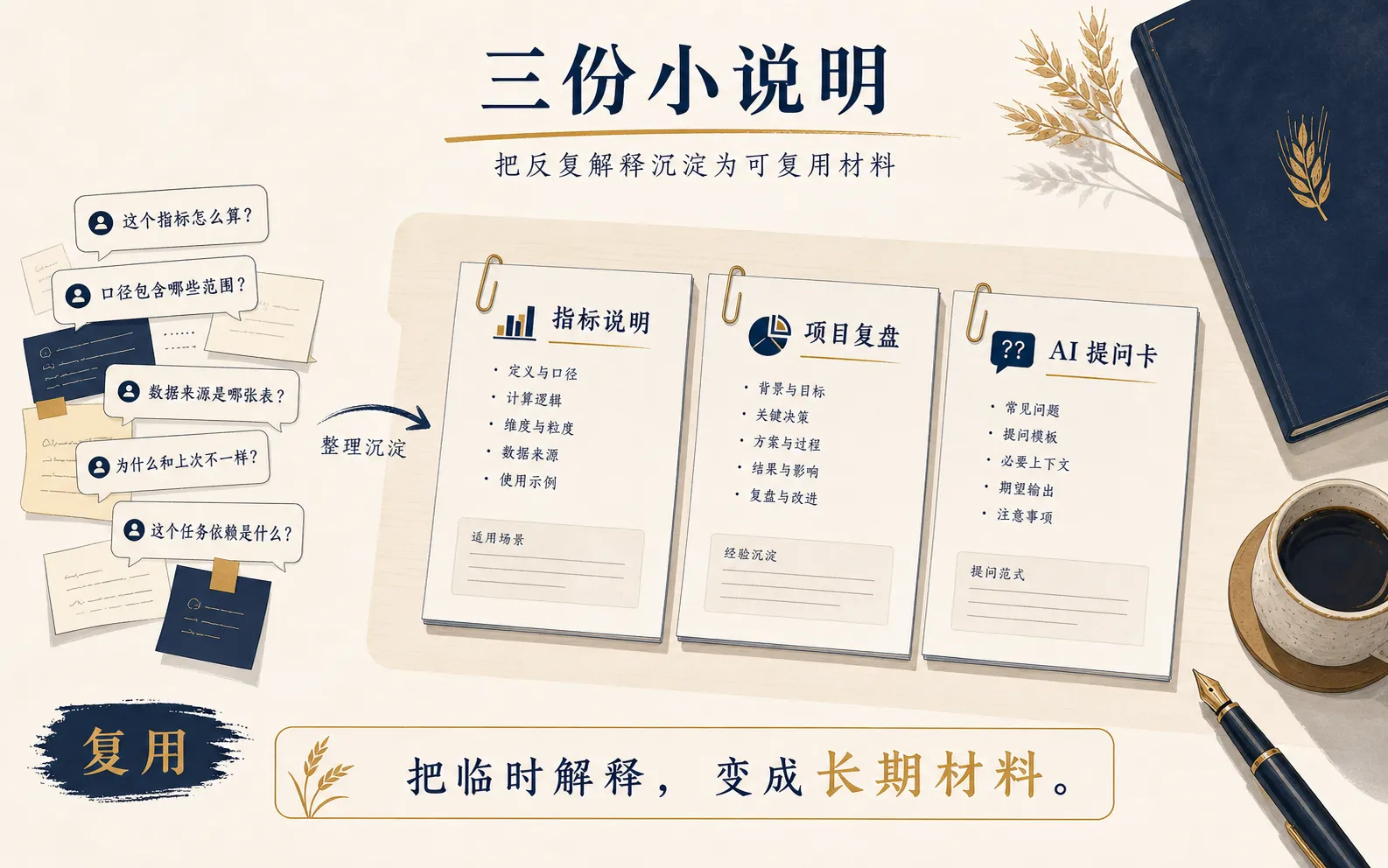 三份小说明